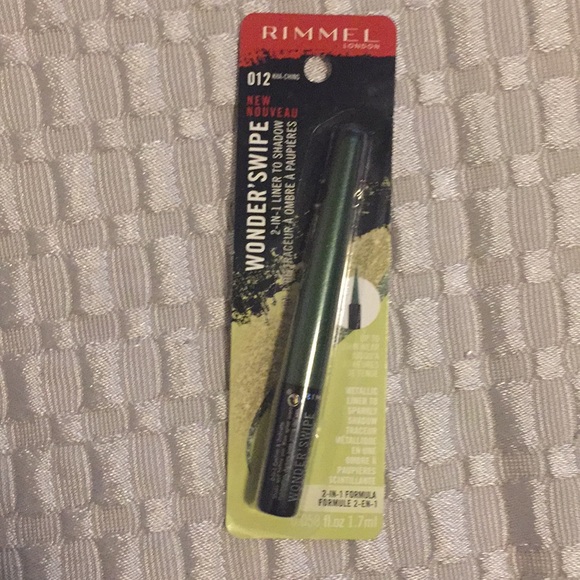 RIMMEL 2-1 LINNER TO SHADOW WONDER’ SWIPE  BUNDLE - Picture 3 of 8